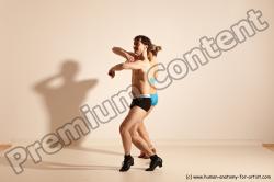 Samba reference poses